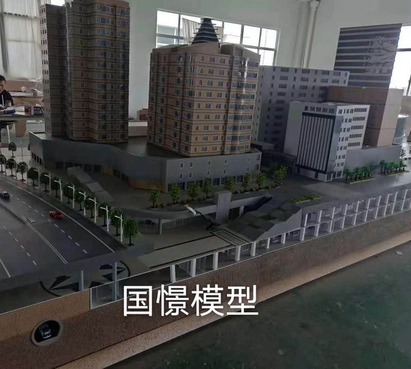 嘉定区建筑模型